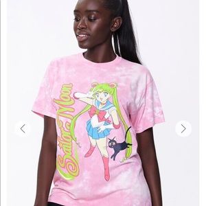 Tie-dye Sailor Moon Tee!! Size M/L